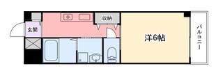 インタービレッジ城北二番館の物件間取画像